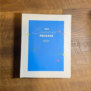 BTS 2018 summer package